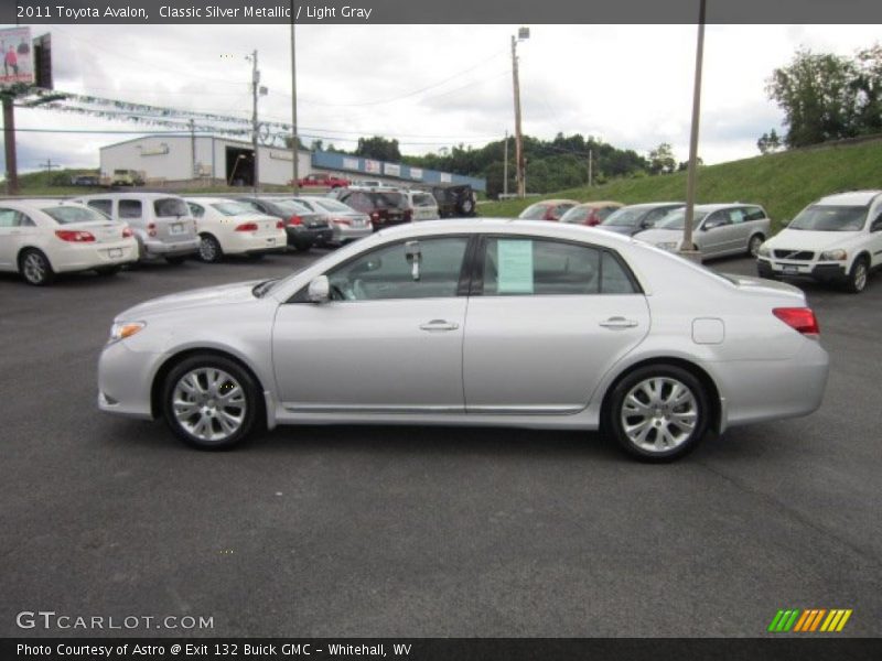 Classic Silver Metallic / Light Gray 2011 Toyota Avalon