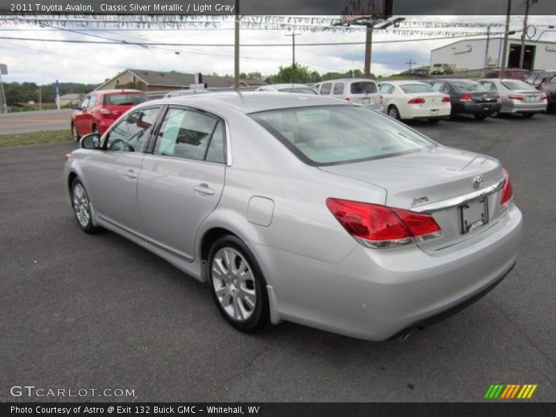 Classic Silver Metallic / Light Gray 2011 Toyota Avalon