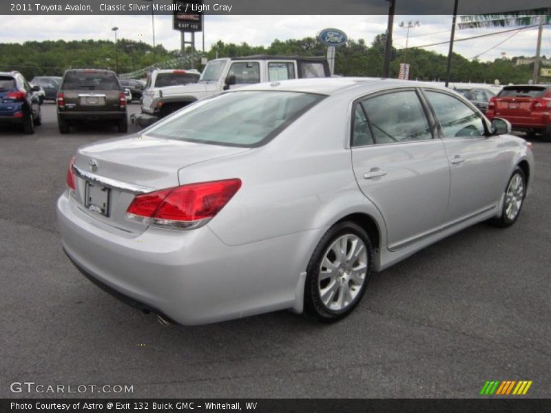 Classic Silver Metallic / Light Gray 2011 Toyota Avalon