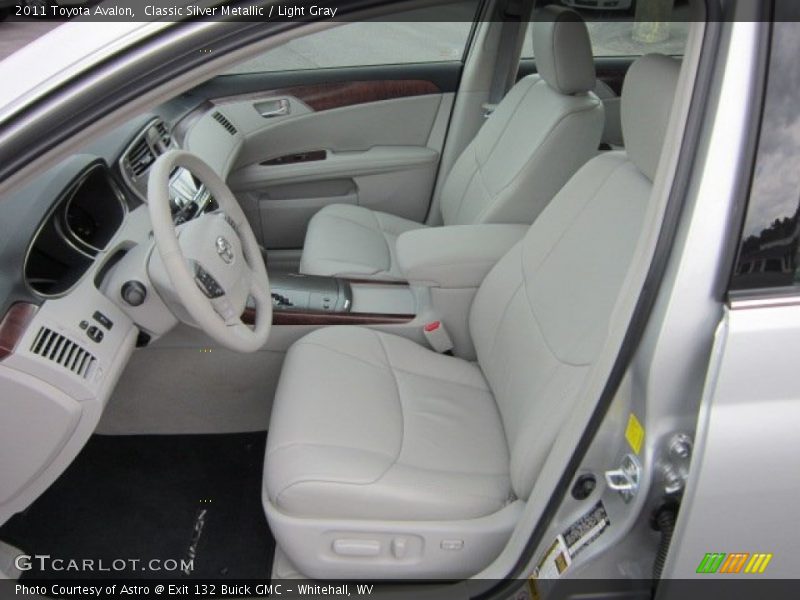 Classic Silver Metallic / Light Gray 2011 Toyota Avalon