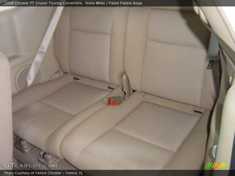 Stone White / Pastel Pebble Beige 2008 Chrysler PT Cruiser Touring Convertible