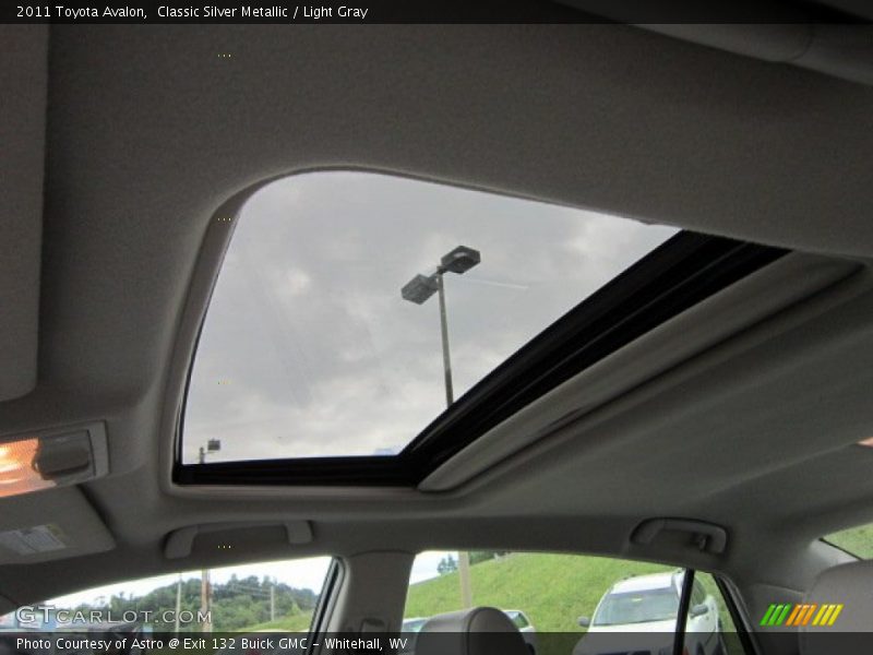 Classic Silver Metallic / Light Gray 2011 Toyota Avalon