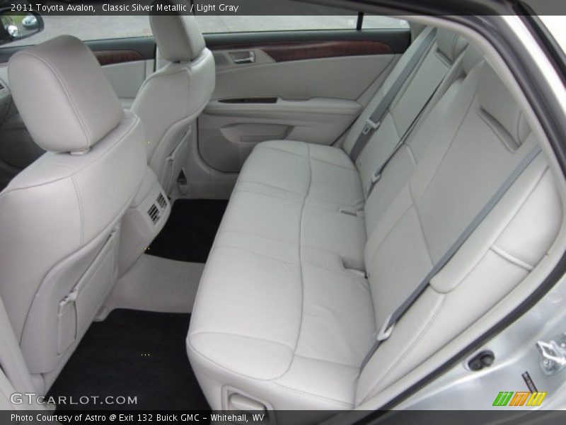 Classic Silver Metallic / Light Gray 2011 Toyota Avalon