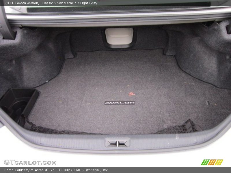 Classic Silver Metallic / Light Gray 2011 Toyota Avalon