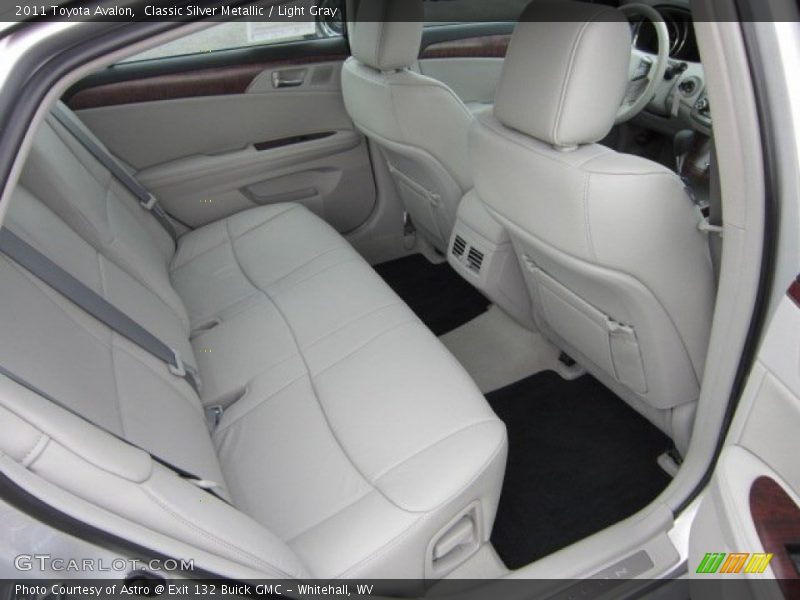 Classic Silver Metallic / Light Gray 2011 Toyota Avalon