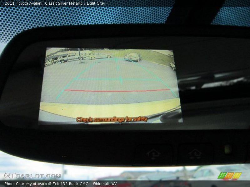 Classic Silver Metallic / Light Gray 2011 Toyota Avalon