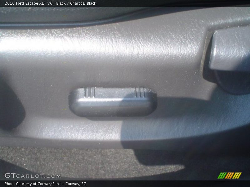 Black / Charcoal Black 2010 Ford Escape XLT V6