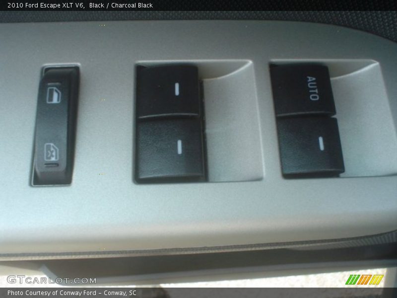 Black / Charcoal Black 2010 Ford Escape XLT V6
