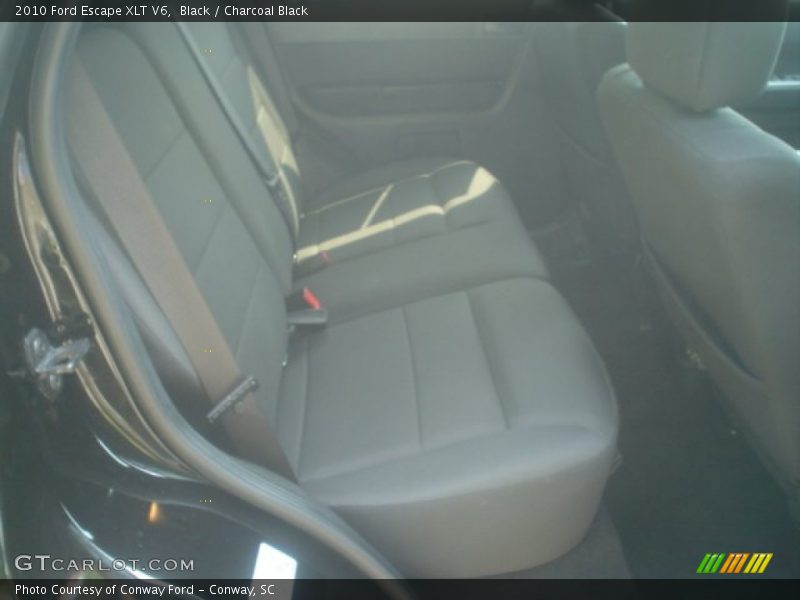 Black / Charcoal Black 2010 Ford Escape XLT V6
