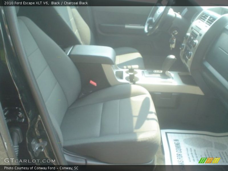 Black / Charcoal Black 2010 Ford Escape XLT V6