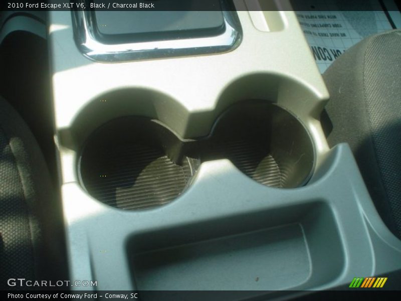 Black / Charcoal Black 2010 Ford Escape XLT V6