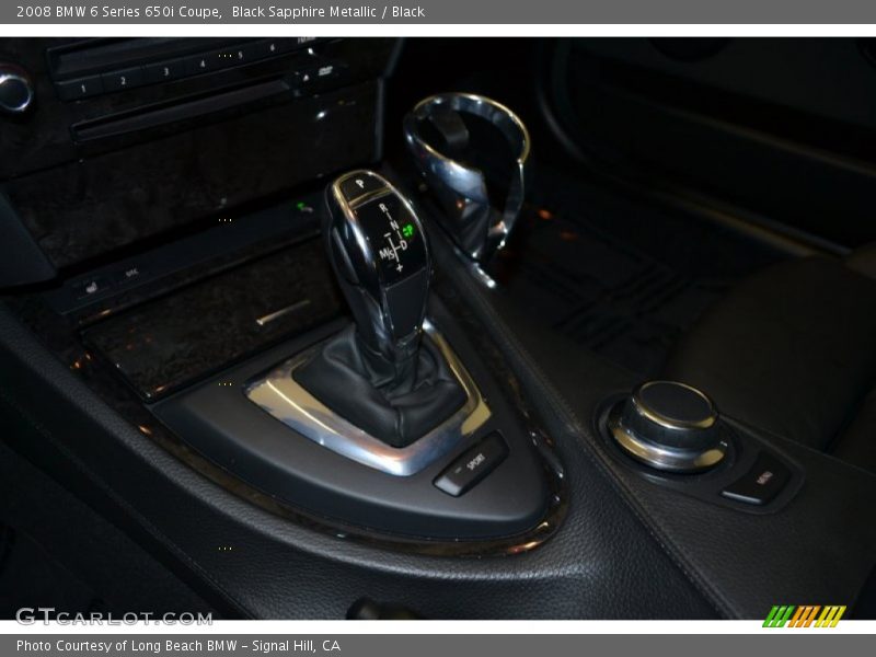  2008 6 Series 650i Coupe 6 Speed Steptronic Automatic Shifter