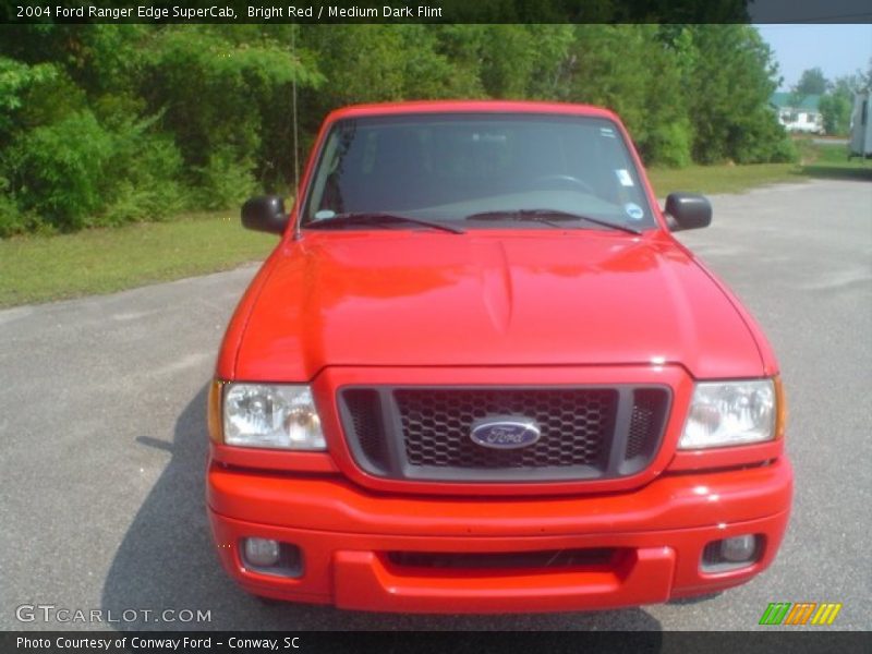 Bright Red / Medium Dark Flint 2004 Ford Ranger Edge SuperCab