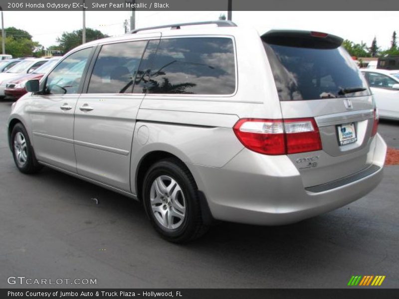 Silver Pearl Metallic / Black 2006 Honda Odyssey EX-L