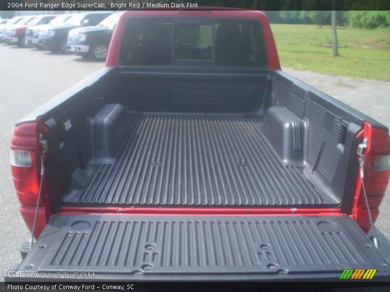 Bright Red / Medium Dark Flint 2004 Ford Ranger Edge SuperCab