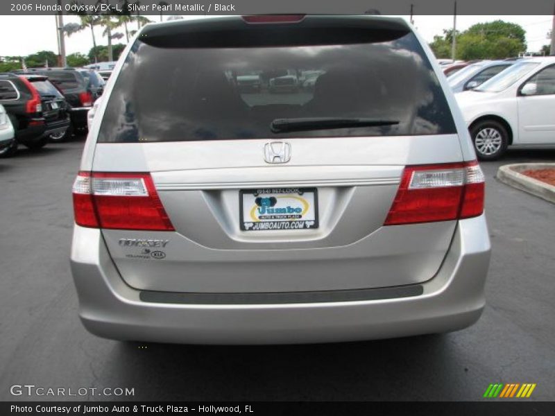 Silver Pearl Metallic / Black 2006 Honda Odyssey EX-L