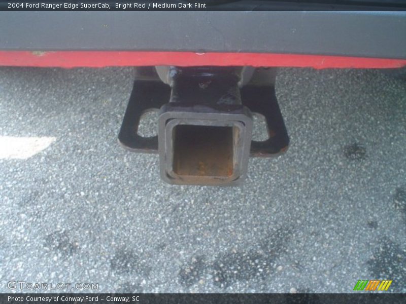 Bright Red / Medium Dark Flint 2004 Ford Ranger Edge SuperCab