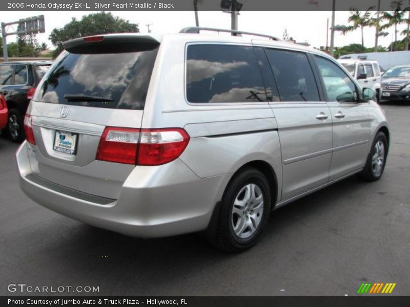 Silver Pearl Metallic / Black 2006 Honda Odyssey EX-L