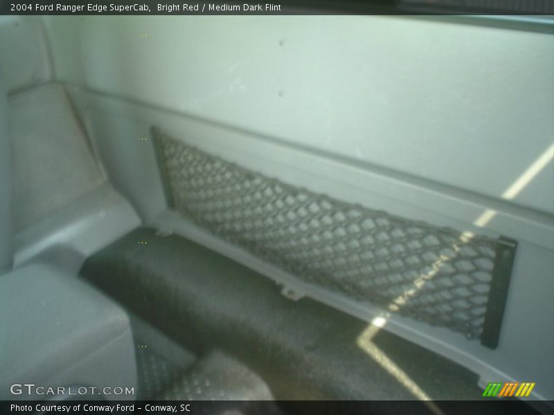 Bright Red / Medium Dark Flint 2004 Ford Ranger Edge SuperCab