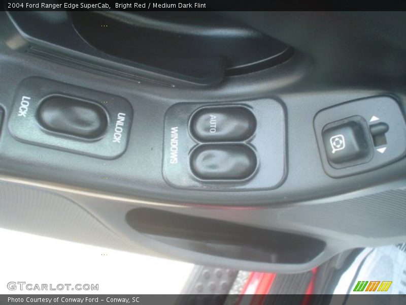 Bright Red / Medium Dark Flint 2004 Ford Ranger Edge SuperCab