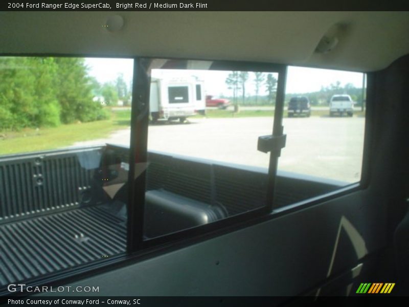 Bright Red / Medium Dark Flint 2004 Ford Ranger Edge SuperCab