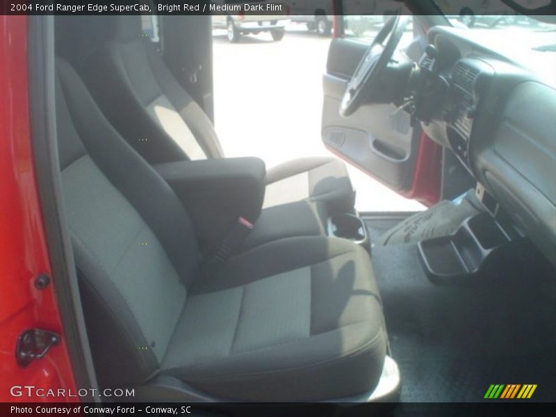 Bright Red / Medium Dark Flint 2004 Ford Ranger Edge SuperCab
