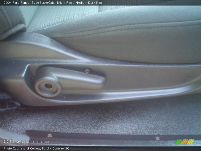 Bright Red / Medium Dark Flint 2004 Ford Ranger Edge SuperCab