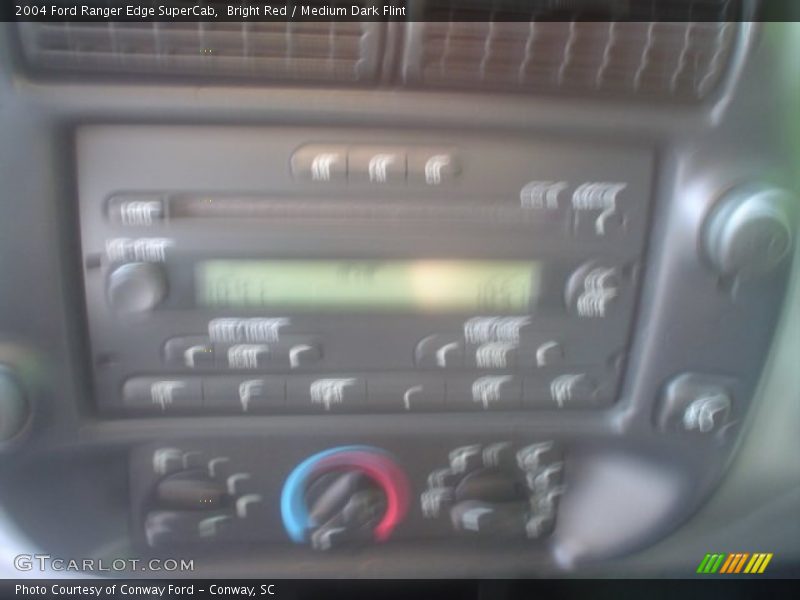 Bright Red / Medium Dark Flint 2004 Ford Ranger Edge SuperCab