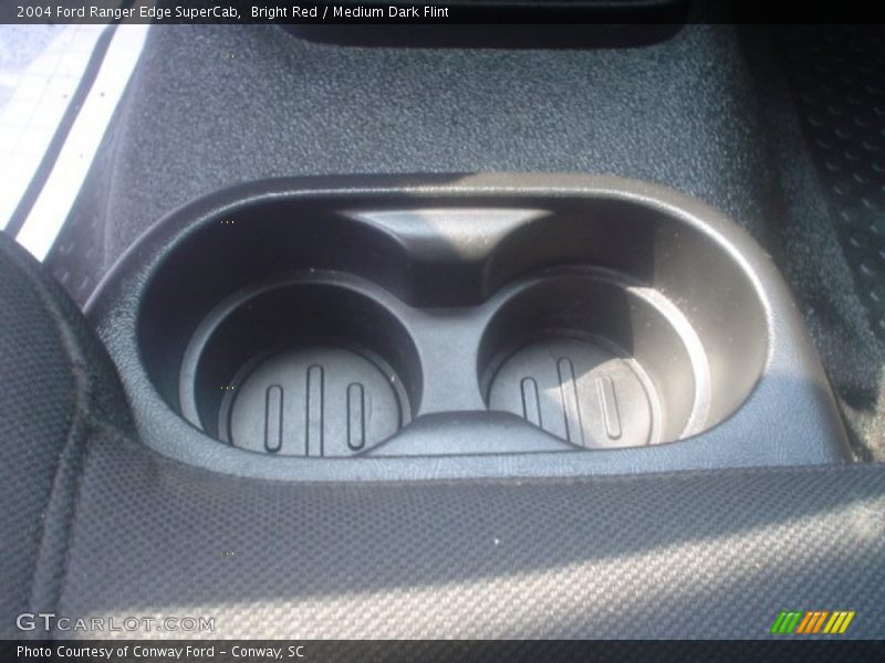 Bright Red / Medium Dark Flint 2004 Ford Ranger Edge SuperCab