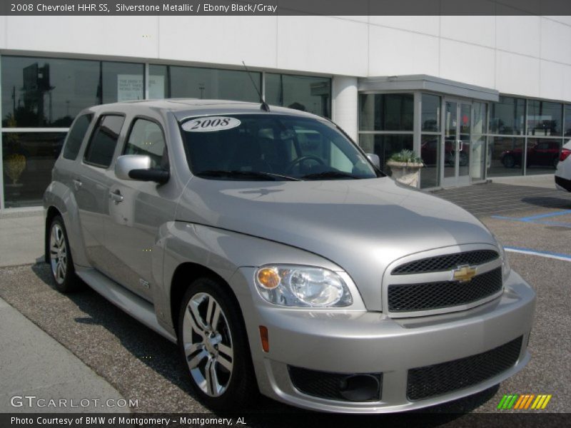 Silverstone Metallic / Ebony Black/Gray 2008 Chevrolet HHR SS