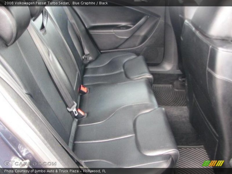 Blue Graphite / Black 2008 Volkswagen Passat Turbo Sedan