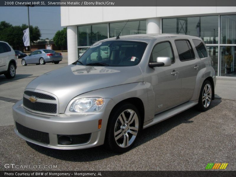 Front 3/4 View of 2008 HHR SS