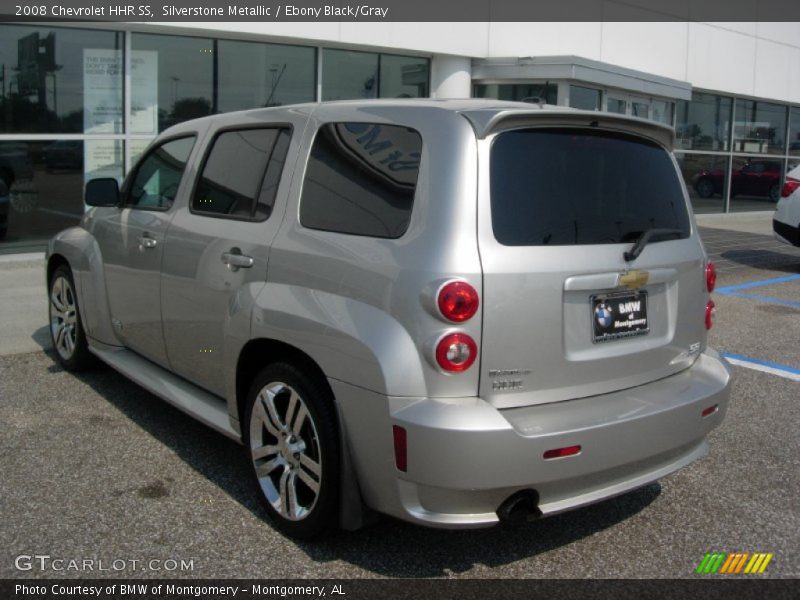 Silverstone Metallic / Ebony Black/Gray 2008 Chevrolet HHR SS