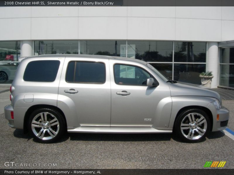 Silverstone Metallic / Ebony Black/Gray 2008 Chevrolet HHR SS
