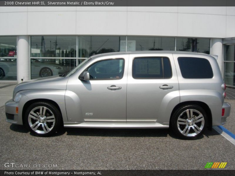Silverstone Metallic / Ebony Black/Gray 2008 Chevrolet HHR SS