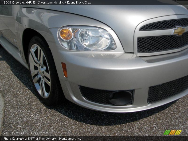 Silverstone Metallic / Ebony Black/Gray 2008 Chevrolet HHR SS