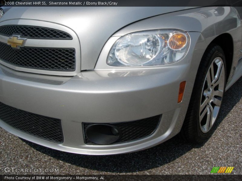 Silverstone Metallic / Ebony Black/Gray 2008 Chevrolet HHR SS