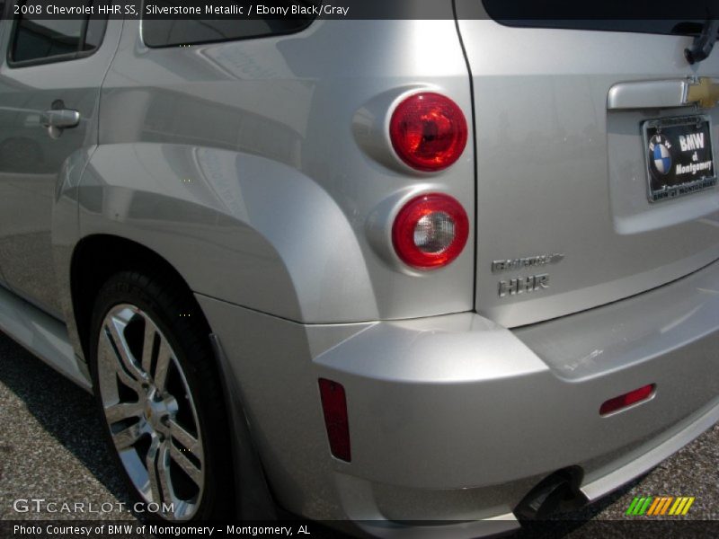 Silverstone Metallic / Ebony Black/Gray 2008 Chevrolet HHR SS