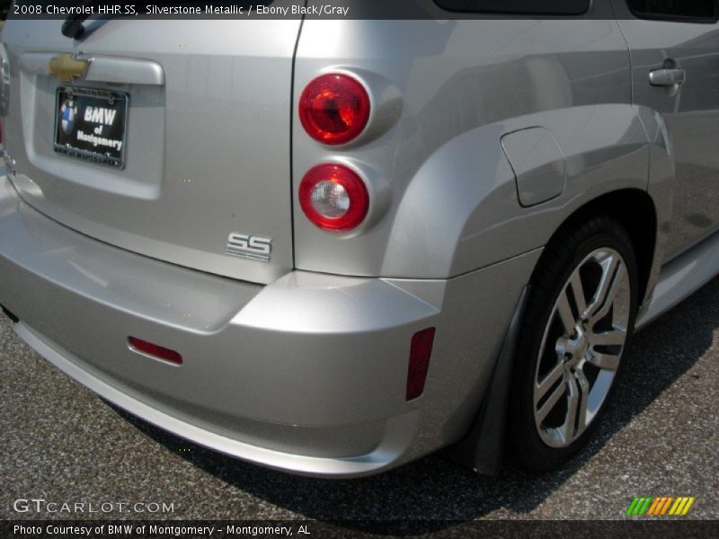 Silverstone Metallic / Ebony Black/Gray 2008 Chevrolet HHR SS