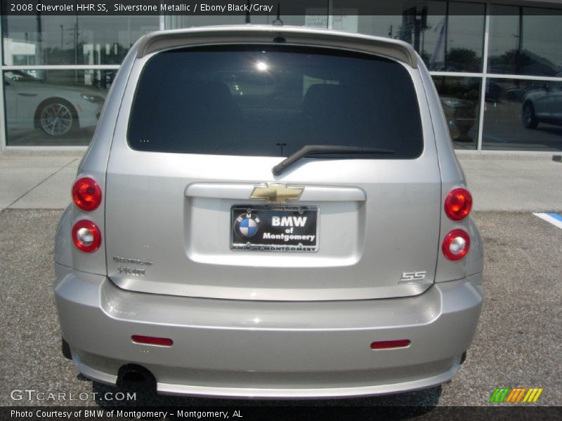 Silverstone Metallic / Ebony Black/Gray 2008 Chevrolet HHR SS