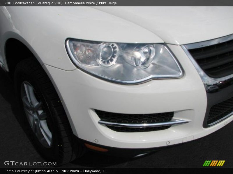 Campanella White / Pure Beige 2008 Volkswagen Touareg 2 VR6