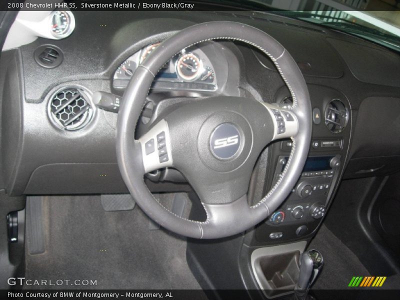 Silverstone Metallic / Ebony Black/Gray 2008 Chevrolet HHR SS