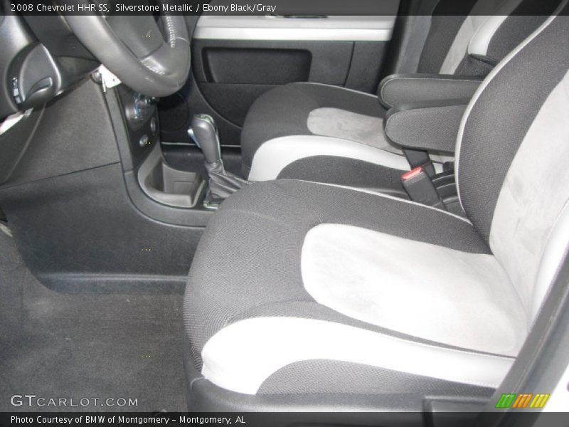  2008 HHR SS Ebony Black/Gray Interior