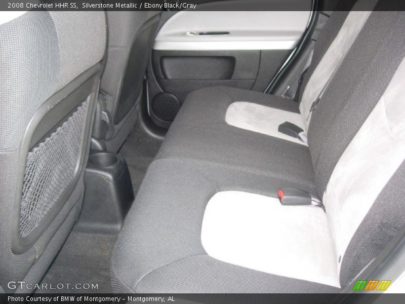  2008 HHR SS Ebony Black/Gray Interior