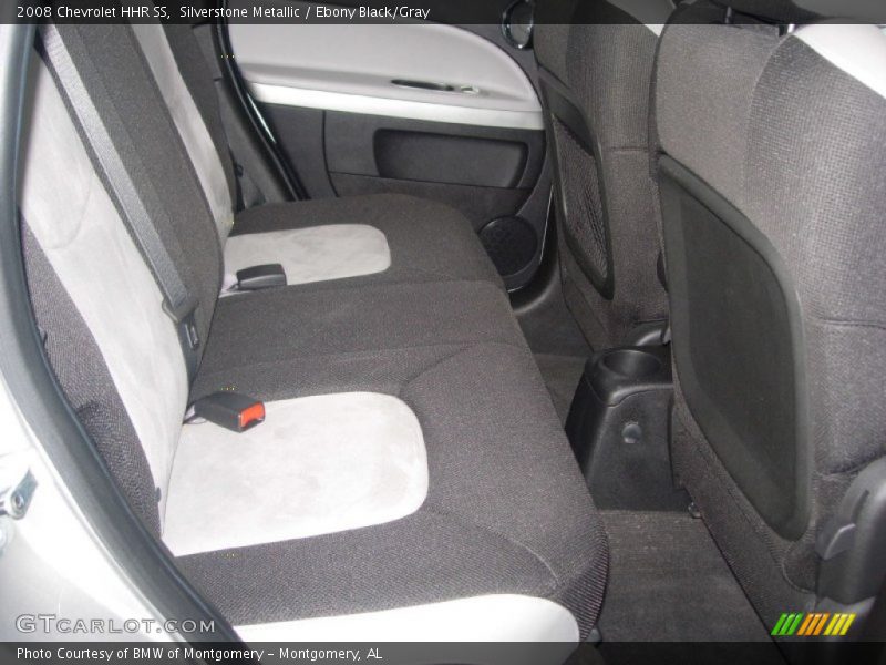  2008 HHR SS Ebony Black/Gray Interior