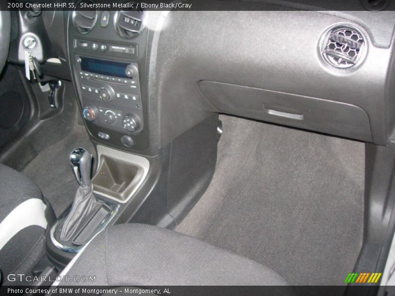 Silverstone Metallic / Ebony Black/Gray 2008 Chevrolet HHR SS