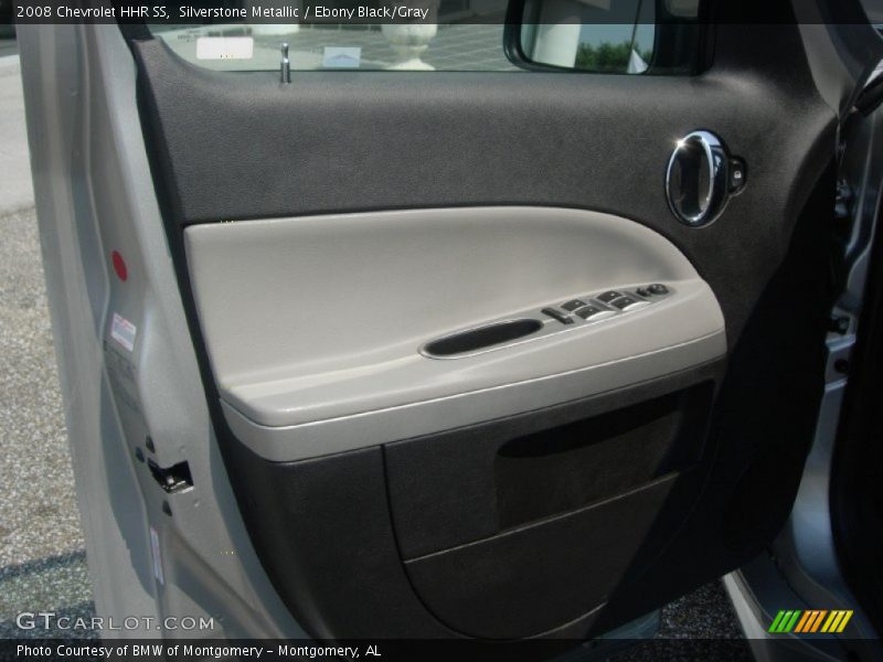 Silverstone Metallic / Ebony Black/Gray 2008 Chevrolet HHR SS