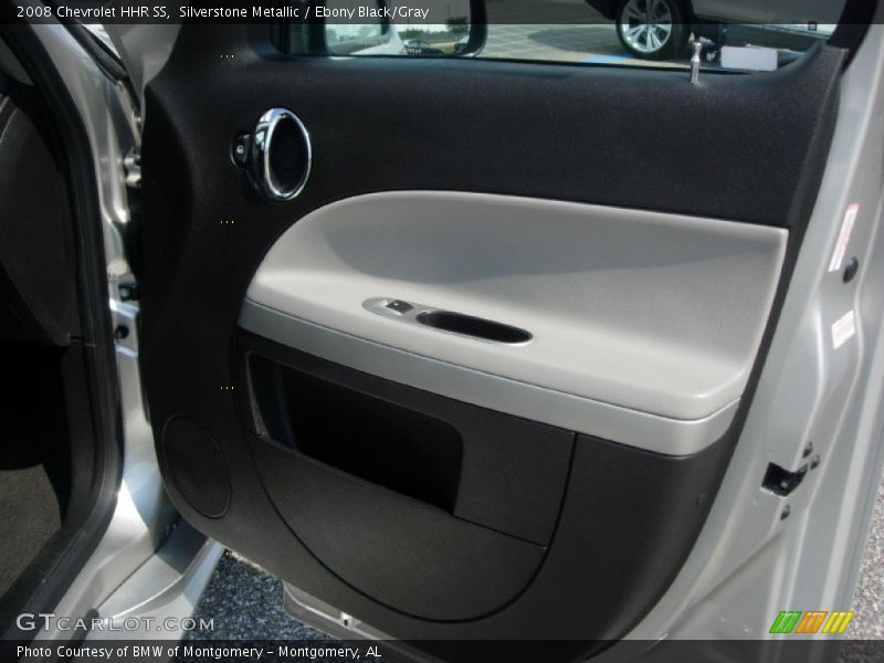 Silverstone Metallic / Ebony Black/Gray 2008 Chevrolet HHR SS