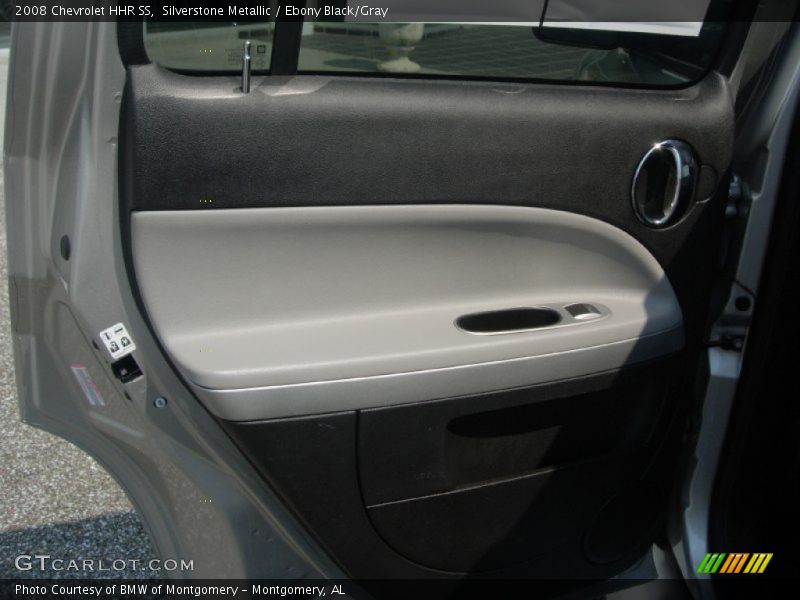 Silverstone Metallic / Ebony Black/Gray 2008 Chevrolet HHR SS