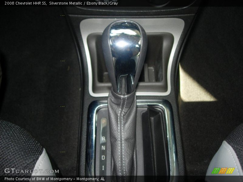 Silverstone Metallic / Ebony Black/Gray 2008 Chevrolet HHR SS